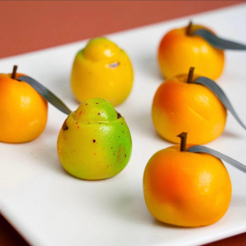 Frutta Martorana siciliana, 100% artigianale