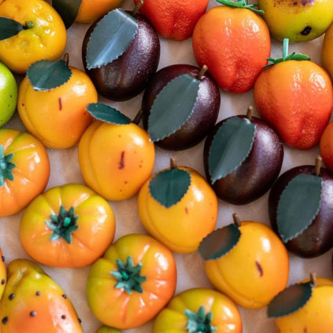 Frutta Martorana siciliana, 100% artigianale