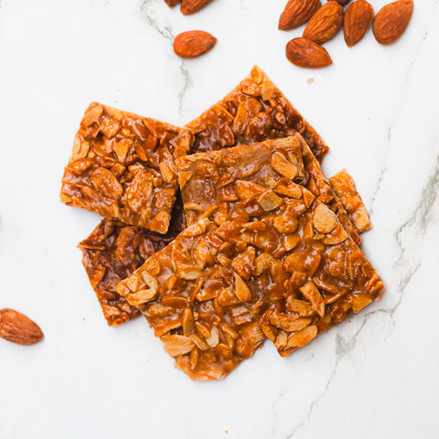 Almond brittle