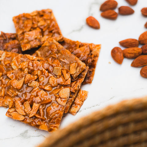 Almond brittle