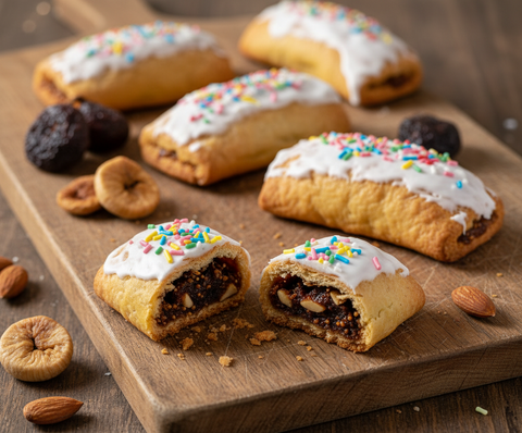 Buccellati siciliani ai fichi