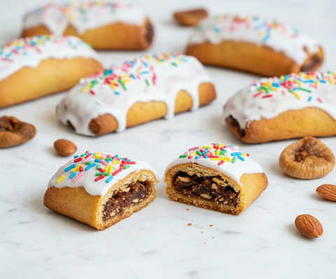 Buccellati siciliani ai fichi