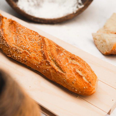 Homemade bread