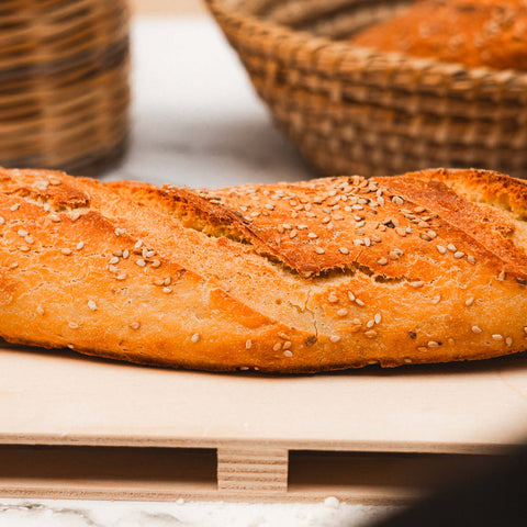 Homemade bread