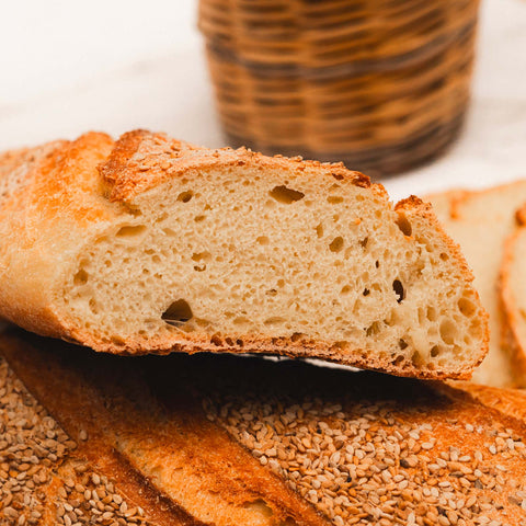 Homemade bread